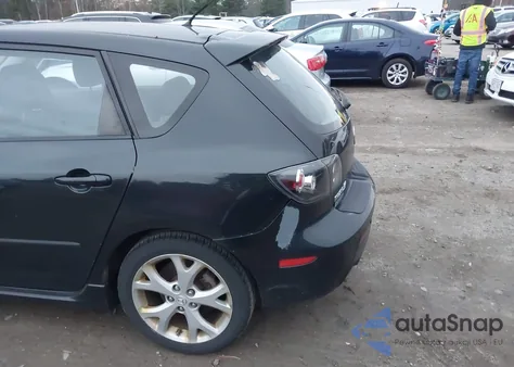 2007 Mazda Mazda3 S Sport from USA, damaged, VIN JM1BK144071721235